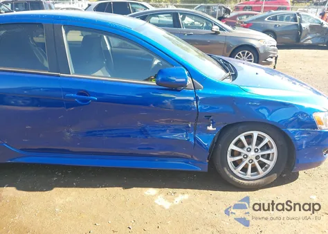 2012 Mitsubishi Lancer Se из США, поврежденный, VIN JA32V2FW5CU008222